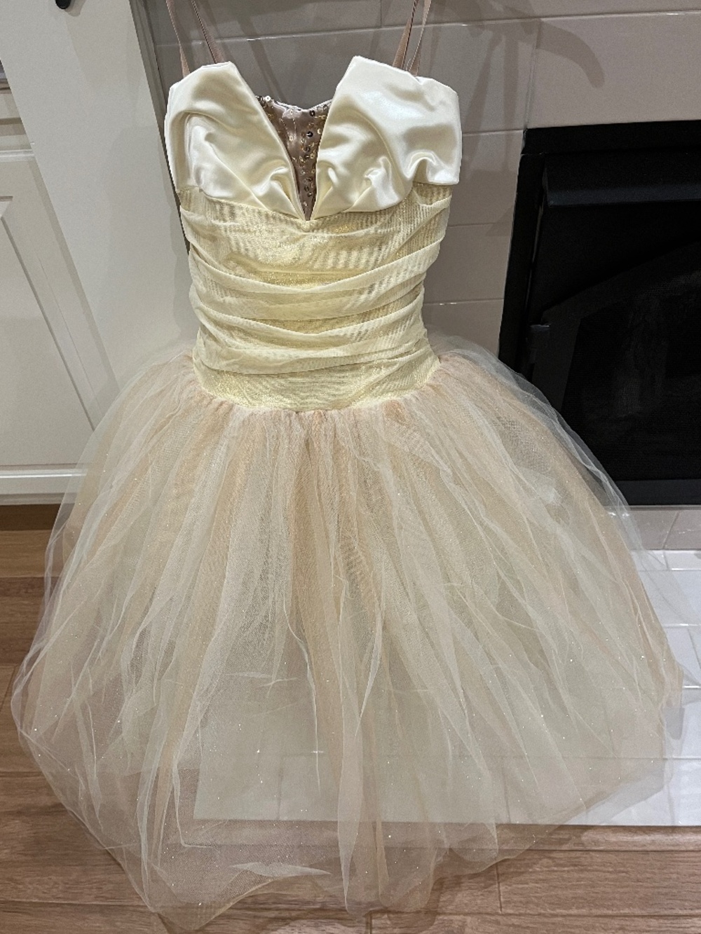 Curtain Call ballet costume size adult medium